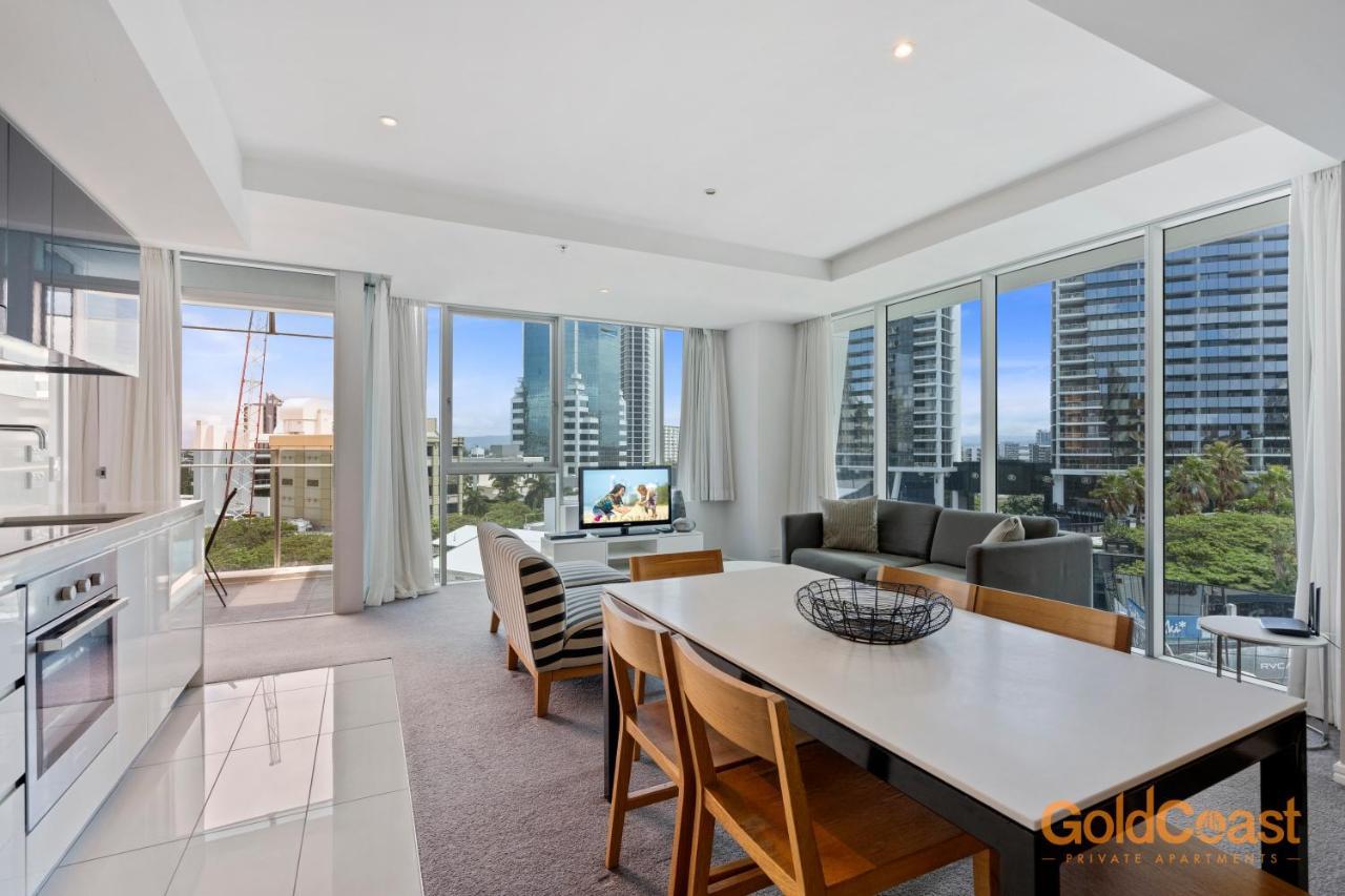 Gold Coast Private Apartments - H Residences, Surfers Paradise Exteriör bild