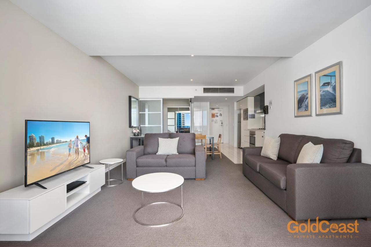 Gold Coast Private Apartments - H Residences, Surfers Paradise Exteriör bild