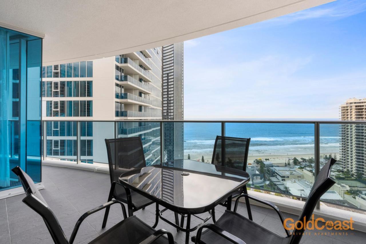 Gold Coast Private Apartments - H Residences, Surfers Paradise Exteriör bild