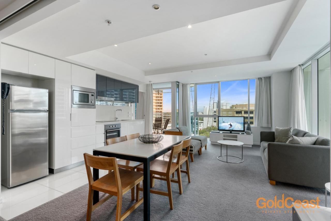 Gold Coast Private Apartments - H Residences, Surfers Paradise Exteriör bild