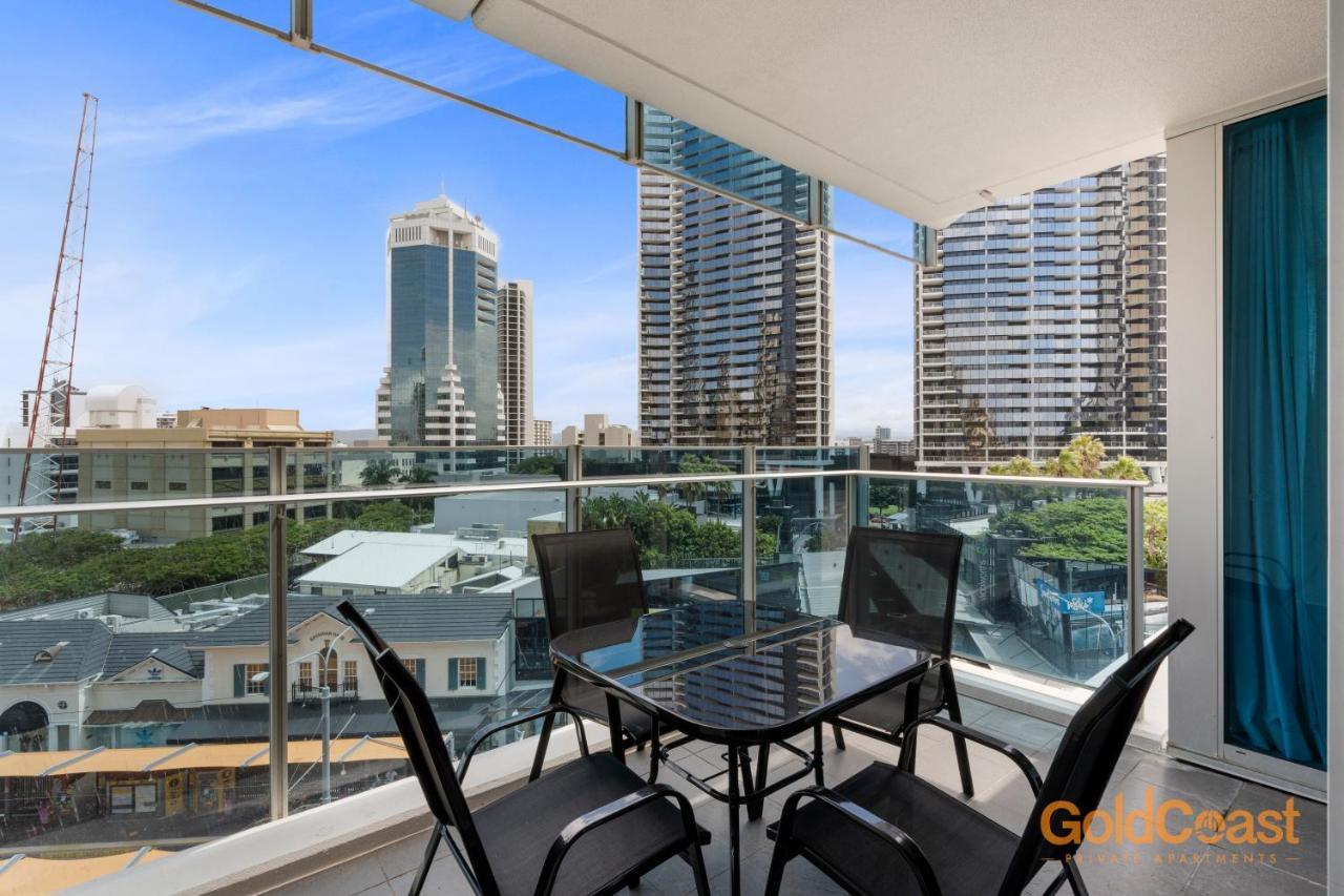 Gold Coast Private Apartments - H Residences, Surfers Paradise Exteriör bild