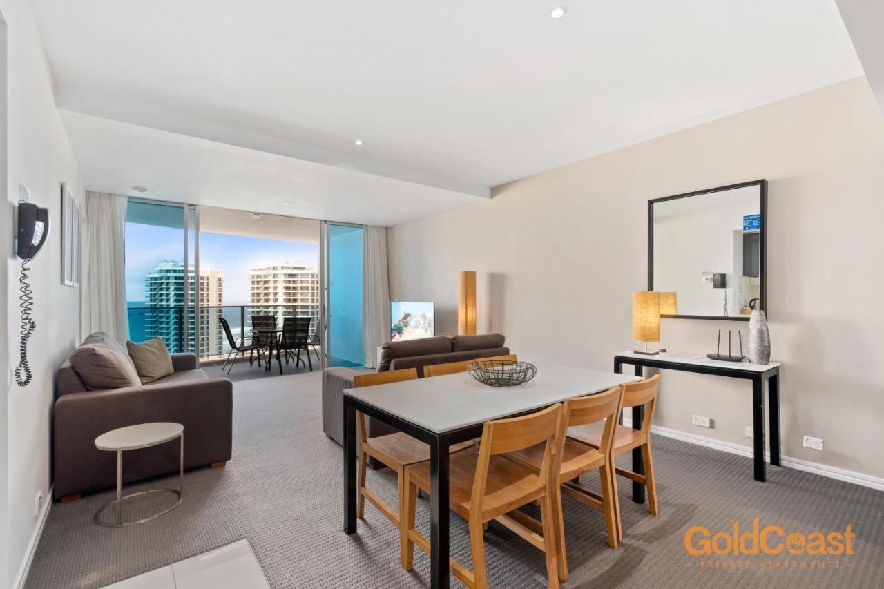 Gold Coast Private Apartments - H Residences, Surfers Paradise Exteriör bild