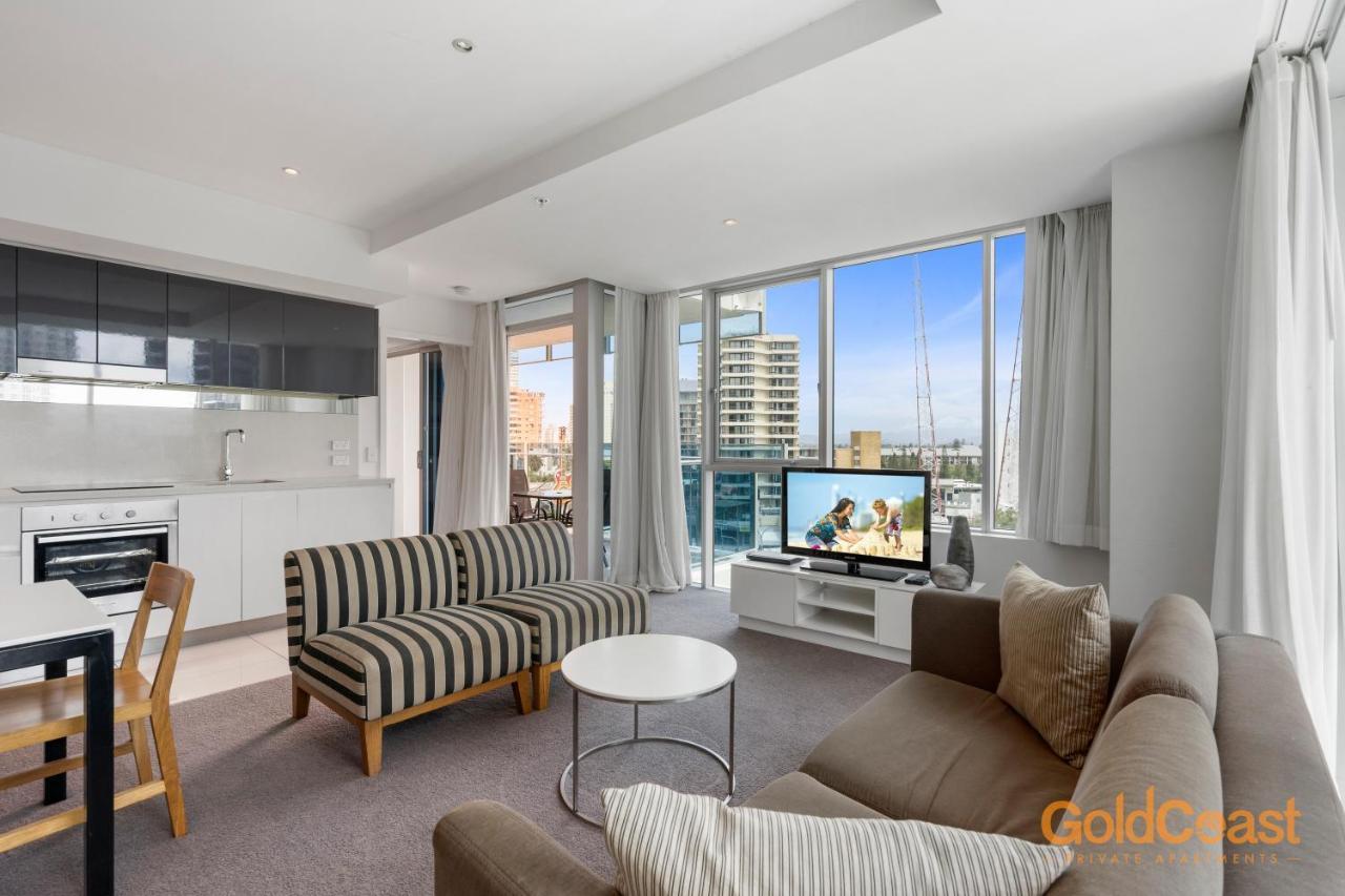 Gold Coast Private Apartments - H Residences, Surfers Paradise Exteriör bild
